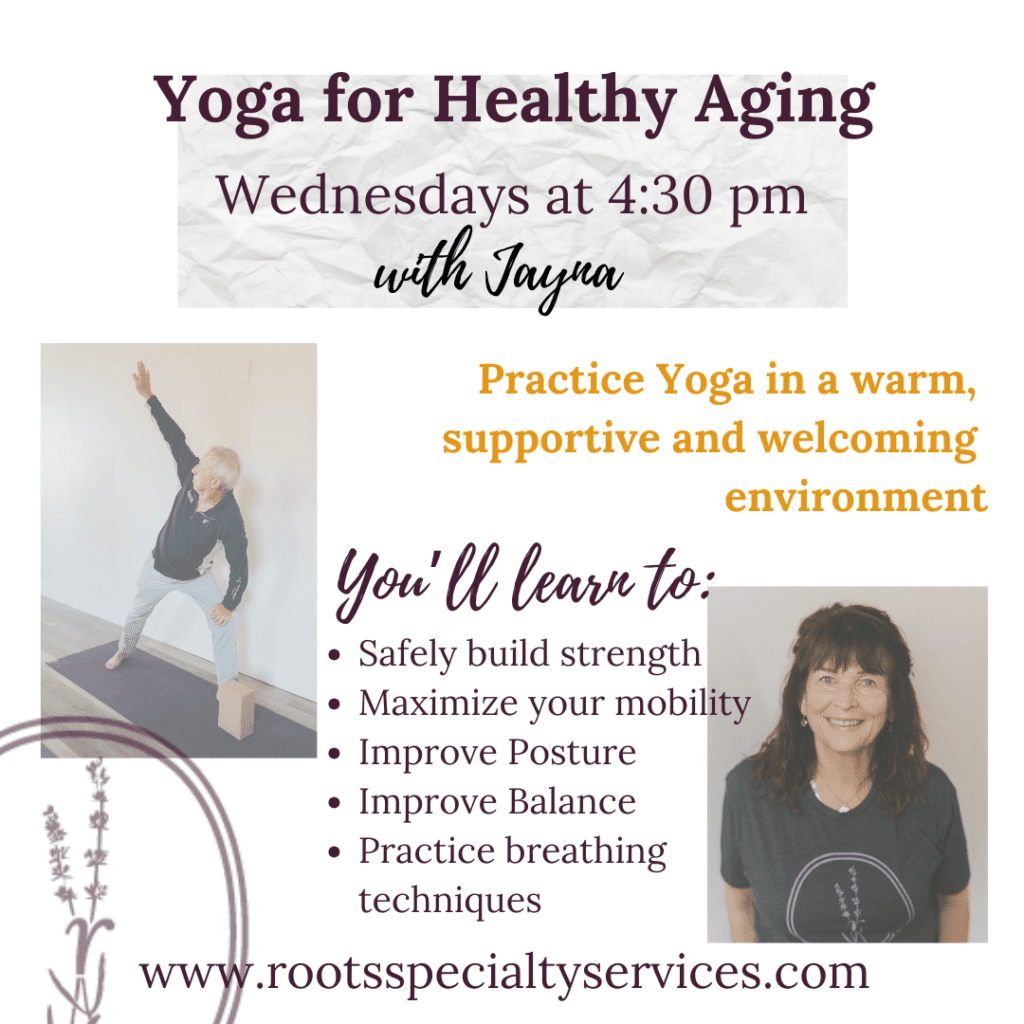 Yoga for Healthy Aging.. Your Key to Longevity.